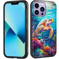 ZQLPLZR Capa magnética para iPhone 15 Pro Max, [compatível com MagSafe] [proteção contra quedas de grau militar] Capa de telefone resistente à prova de choque para iPhone 15 Pro Max de 6,7 polegadas,