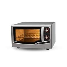 Forno Elétrico Fischer 44 Litros Gourmet Grill Prata - 127 Volts