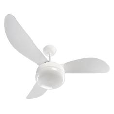 Ventilador de Teto Ventisol Fênix Premium Branco 3 velocidades, Branco