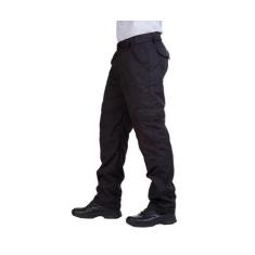 Calça Cargo  Tática Masculina Poly Rip Stop - Fox boy, Preto, 40