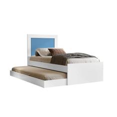 Bicama Solteiro Luara Estilo Moderno Quarto Menino E Menina - Sonho da