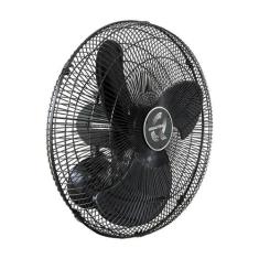 Ventilador de Parede Comercial 3 Pás Bivolt Q500p 50cm Qualitas, Preto