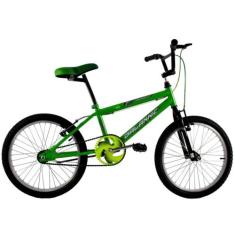 Bicicleta Aro 20 Masculina Freio V-Brake Mutante cor Verde - Dalannio 