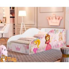 Cama Infantil Princesa Rosa - Loja Tigo, Cama Juvenil Tigo F