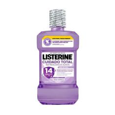 Antisséptico Bucal Listerine Cuidado Total Zero 250ml