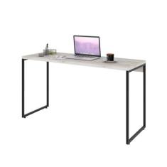Mesa Para Escritório e Home Office Industrial Aspen 135 cm C01 Snow - 