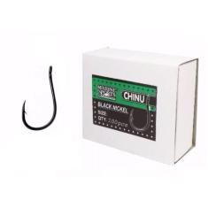 Anzol Chinu Nº 2 Black Nickel Marine Sports - 100 Peças