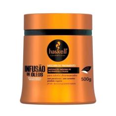 Máscara De Tratamento Infusão De Óleos 500g - Haskell
