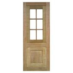 Porta de Madeira Maciça CSMV 2 Para Vidro Casmavi de Cedro Arana - 2.1