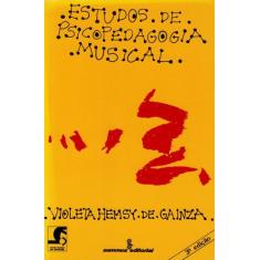 Livro - Estudos de psicopedagogia musical