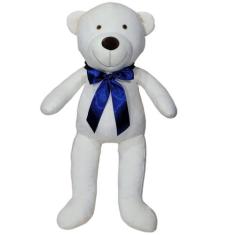 Urso ballu cor palha 60cm pelúcia decoração quarto bebê - XÚ BABY, Laç