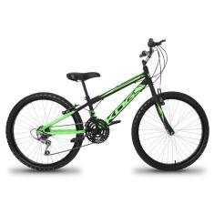 Bicicleta Infantil Aro 24 Feminina e Masculina 18 Marchas KOG