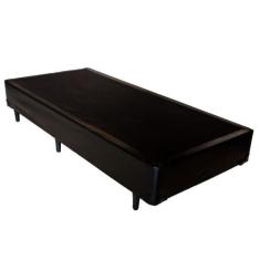 Cama Box Base Viuvo material sintético8) - Genki Kenko, PRETO