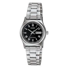 Relógio de pulso LTP-V006D-1BUDF Casio, Prata, Casual