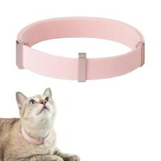 Coleira de segurança para gatos Pro - Design US IDA Gold Awarding, coleira elástica de liberação rápida para gatos com fivela que não quebra - leve para gatinhos, todos os gatos pequenos e grandes