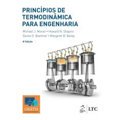 Livro - Princípios de termodinâmica para engenharia