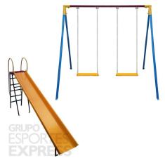 Playground Escorregador e Balanço Esportes Express Cód. 1507