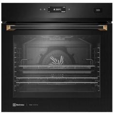 Forno Elétrico de Embutir Electrolux Expert Pro Series com 80 Litros, Grill e Painel Touch Preto - Oe9xb