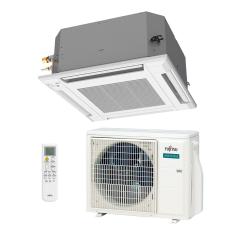 Ar Condicionado Split Cassete 4 Vias - Inverter R-32 - Fujitsu Airstage - 18.000 BTUs - Quente/Frio - 220V Monofásico