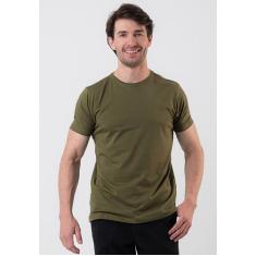 Camiseta Básica - RED FEATHER, Militar, GG