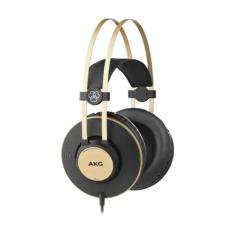 Fone De Ouvido AKG K92, 40 mm, Preto e Dourado