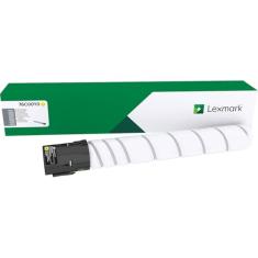 Lexmark Cartucho de toner amarelo 76C00Y0 para CS92x, CX92x