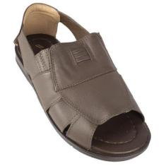 Sandália Italianinho Couro Masculino-Masculino