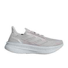 Adidas Tênis de corrida masculino Ultraboost 5X, Cinza/Branco, 41