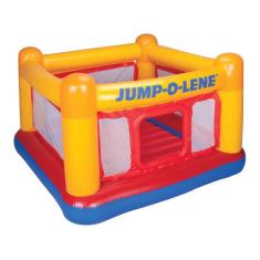 Pula Pula Playhouse Jump O' Lene Inflável Luxo - Intex