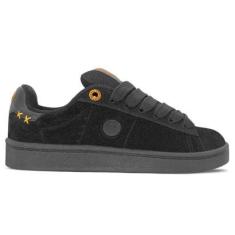 Tênis West Coast X Orange 113 Unissex Camurça | Black Black-Unissex
