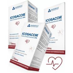 ICOSACOR Biobalance - Ômega-3 EPA Super Concentrado - O Autêntico e Or