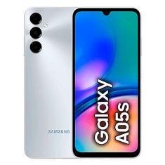 Smartphone Samsung Galaxy A05s 128GB 4G 6,7 4GB RAM Câmera Dupla 50MP Selfie 13MP Dual Chip Android 14