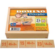 Brinquedo Dominó De Divisão 28 Peças - jottplay