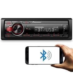MP3 Player Pioneer MVH-S218BT Receiver 1 Din Bluetooth USB Interface Smartphone Android Digital