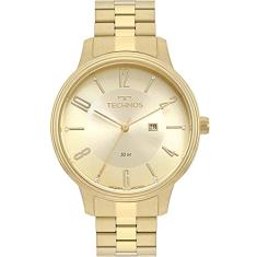 Relógio Technos Feminino Dress Dourado - 2015CCJ/4X