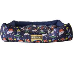 Cama Retangular Luppet Pequeno Príncipe Marinho - Tam. G