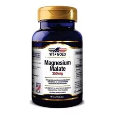 Vit-Gold Magnesium Malate 350Mg - Cápsula 60 - Vitgold