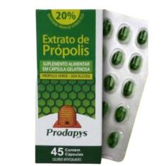 Extrato De Propolis Com 45 Cps Verde Prodapys