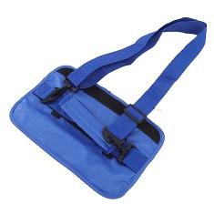 Bolsa de Ombro para Taco de Golfe, Fácil de Transportar Costura Reforçada Resistente Ao Desgaste Durável Bolsa de Transporte para Taco de Golfe Tecido Composto de Nylon à Prova