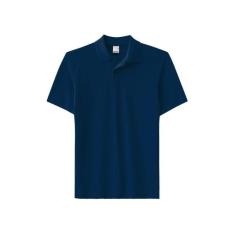 Camiseta Polo Piquet Plus Size Masculina - Malwee
