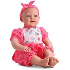 Boneca Bebe Alicia Faz Xixi - Bambola
