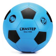 Bola de futebol de espuma Chastep para crianças ou iniciantes 20 cm azul/preta