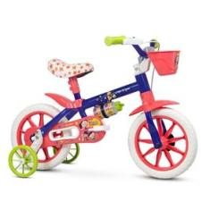 Bicicleta Infantil Aro 12 - Show da Luna - Nathor