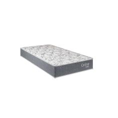 colchão solteiro mola ensacada celine (22x88x188) cinza