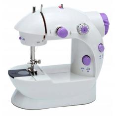 Mini Máquina De Costura Portátil - Correia Ecom