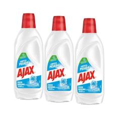 Kit com 3 Limpador Diluível Ajax Fresh 500ml Cada