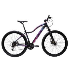 Bicicleta Aro 29 Ksw Bike Feminina Shimano Freio a Disco 21 Marchas, 1