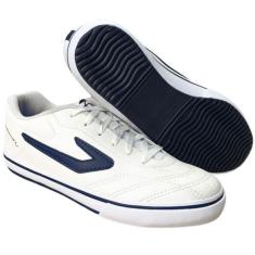 Topper Dominator Chuteira Masculina Tênis Clássico Resistente Branca P