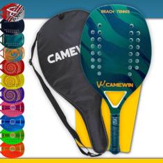Raquete beach tenis camewin, Verde