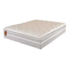 Colchão Casal 138x188x36 Prorelax Látex Soft Gel Molas Ensacadas Euro 